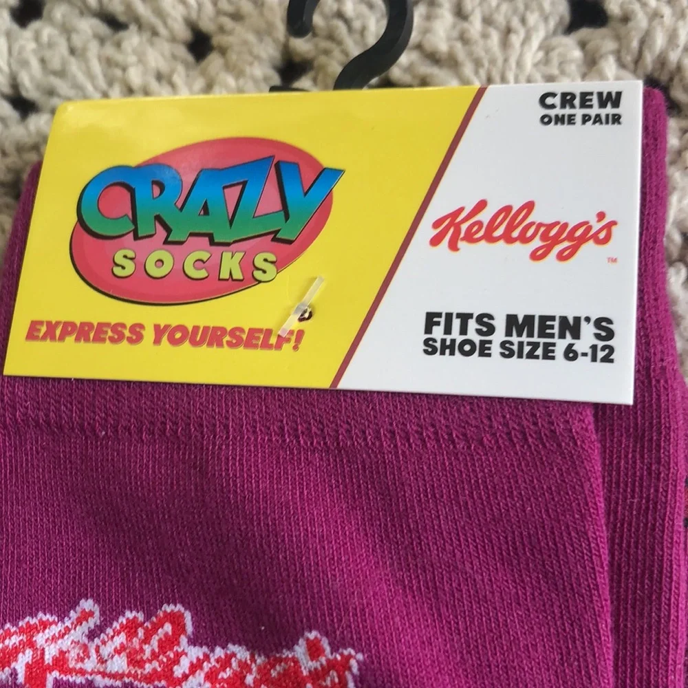 crazy socks brand new